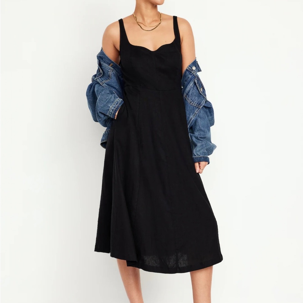 o l d n a v y • midi dress
